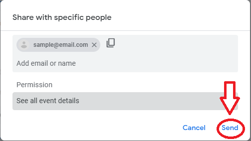 How Do I Share My Google Calendar?