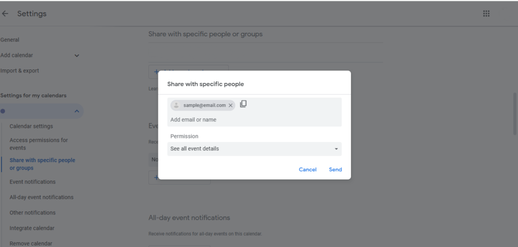 How Do I Share My Google Calendar?
