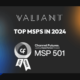 2024 MSP 501 Award