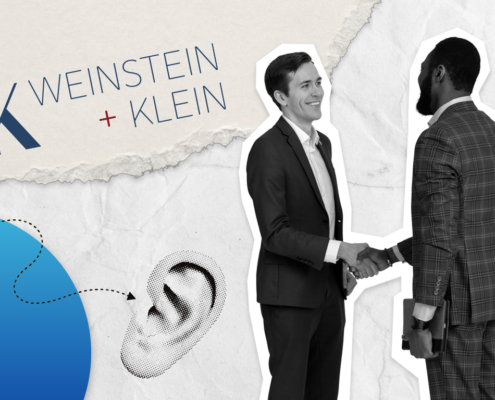 Georg, from Valiant Technology speaks with Damien Weinstein and Brian Klein, founding partners of Weinstein & Klein, about- hiring, culture, feedback, and how to build a business people actually want to work with.