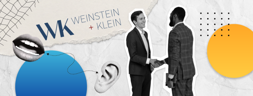 Georg, from Valiant Technology speaks with Damien Weinstein and Brian Klein, founding partners of Weinstein & Klein, about- hiring, culture, feedback, and how to build a business people actually want to work with.